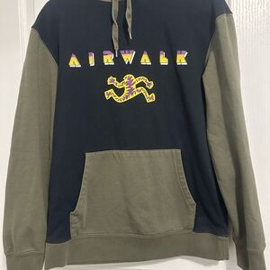 Airwalk Olive and Black Apparel